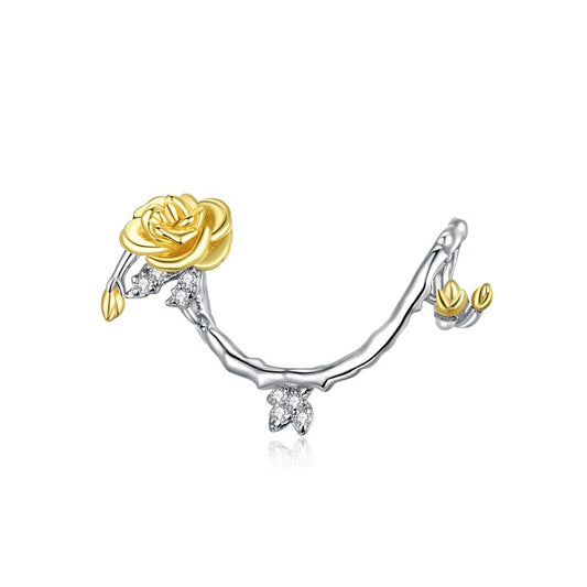 ROSE VINES CHARM - BEAUTY AND THE BEAST