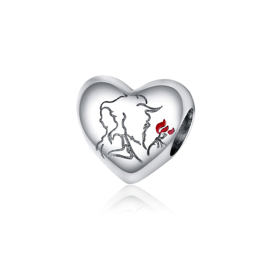 LOVE SKETCH CHARM - BEAUTY AND THE BEAST