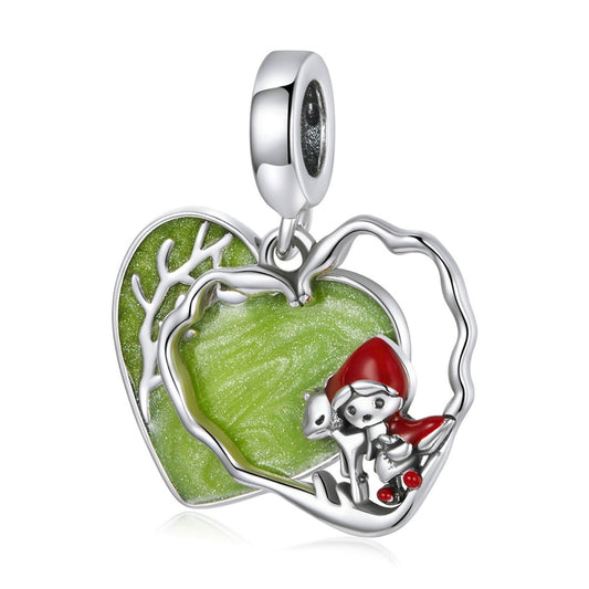 FOREST DANGLE CHARM - LITTLE RED RIDING HOOD