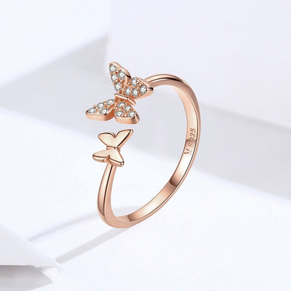 BUTTERFLIES RING