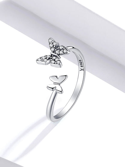 BUTTERFLIES RING