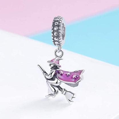 MAGIC WITCH DANGLE CHARM