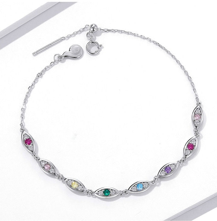 COLORFUL EYE BRACELET