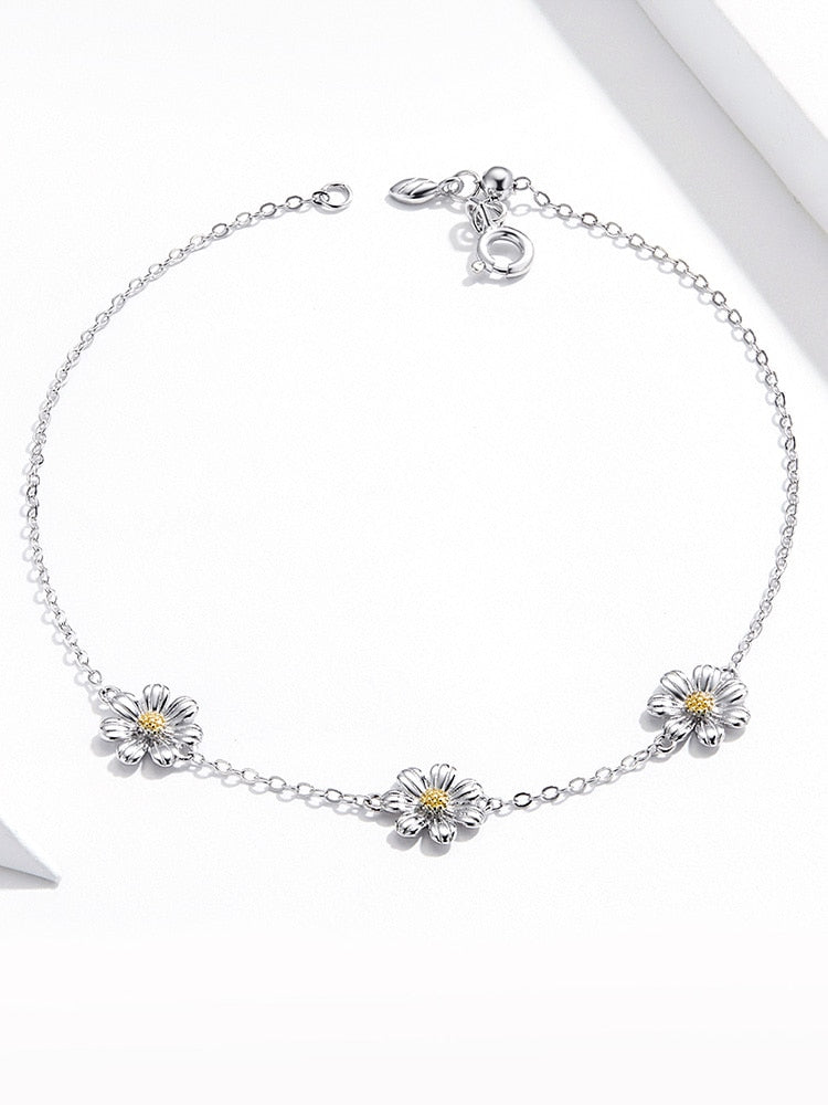 DAISY FLOWER BRACELET