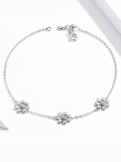 DAISY FLOWER BRACELET