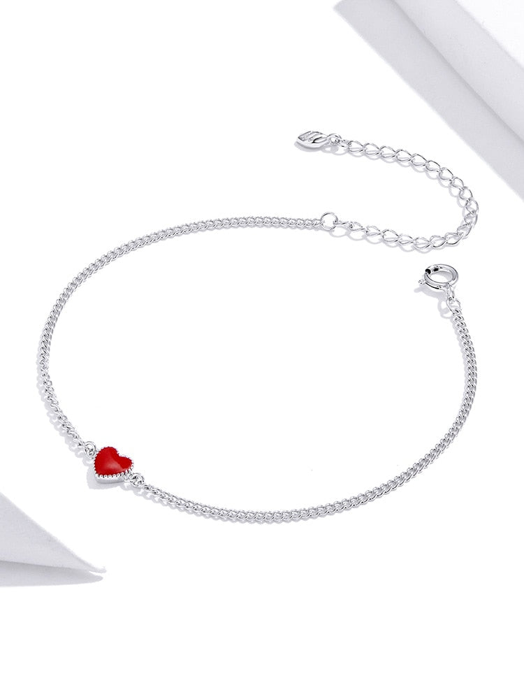 RED HEART BRACELET