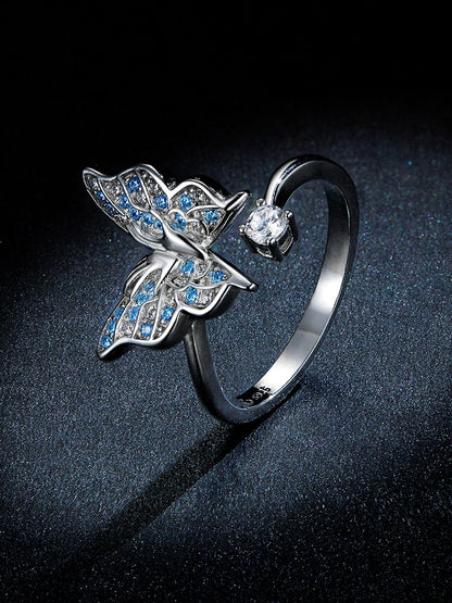 FLYING BUTTERFLY RING