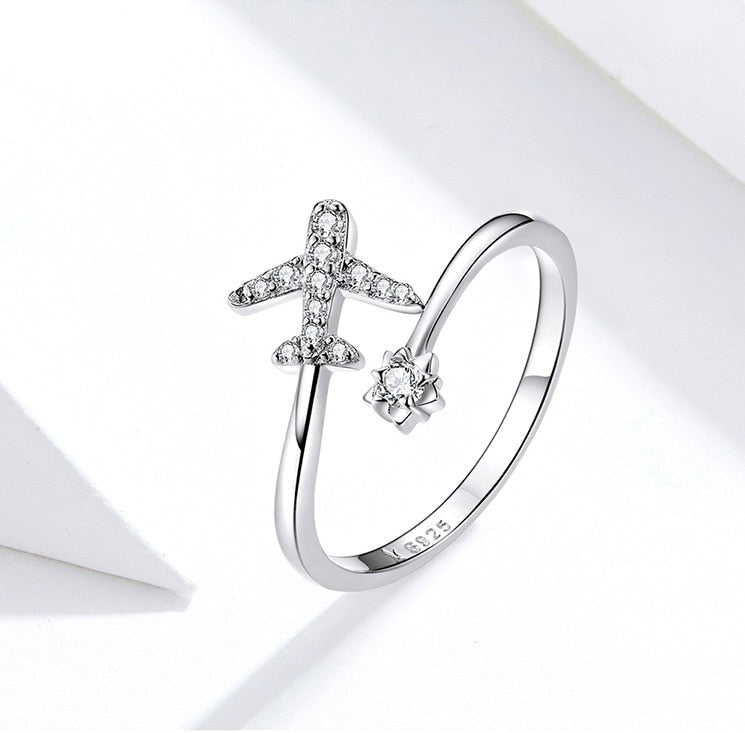 FLYING PLANE RING