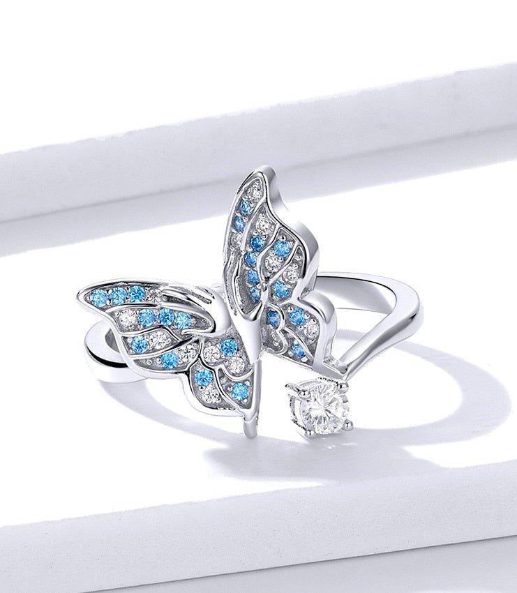 FLYING BUTTERFLY RING