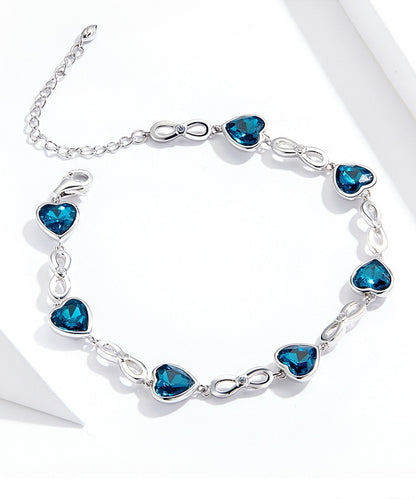 OCEAN HEART BRACELET