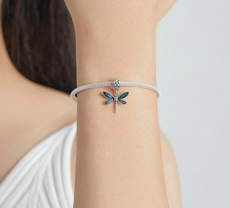 DRAGONFLY DANGLE CHARM