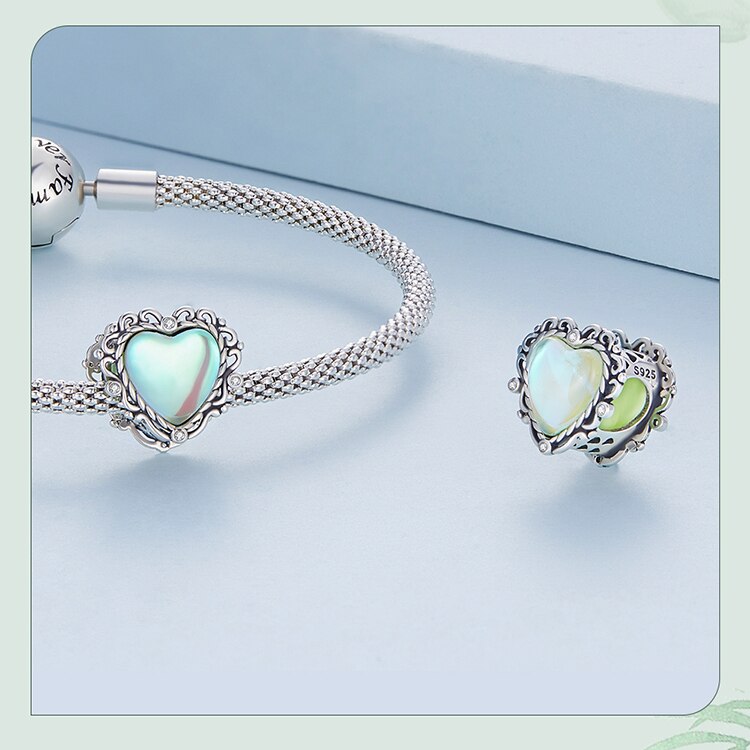 THE WIZARD OF OZ HEART CHARM
