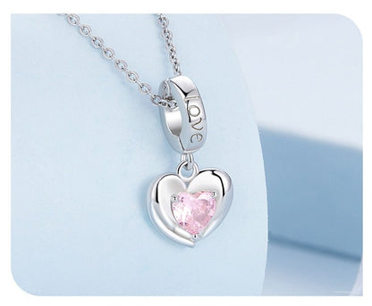 GUARDIAN HEART DANGLE CHARM