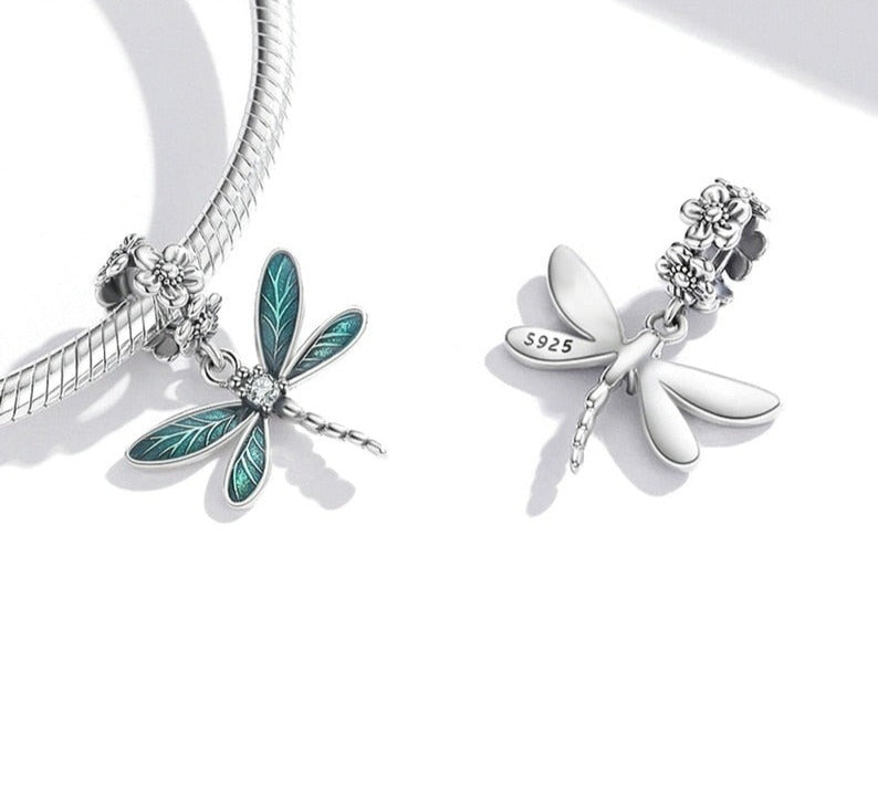 DRAGONFLY DANGLE CHARM