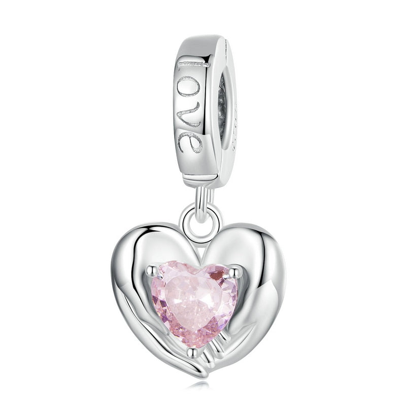 GUARDIAN HEART DANGLE CHARM