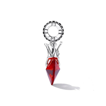 QUEEN OF HEARTS DANGLE CHARM